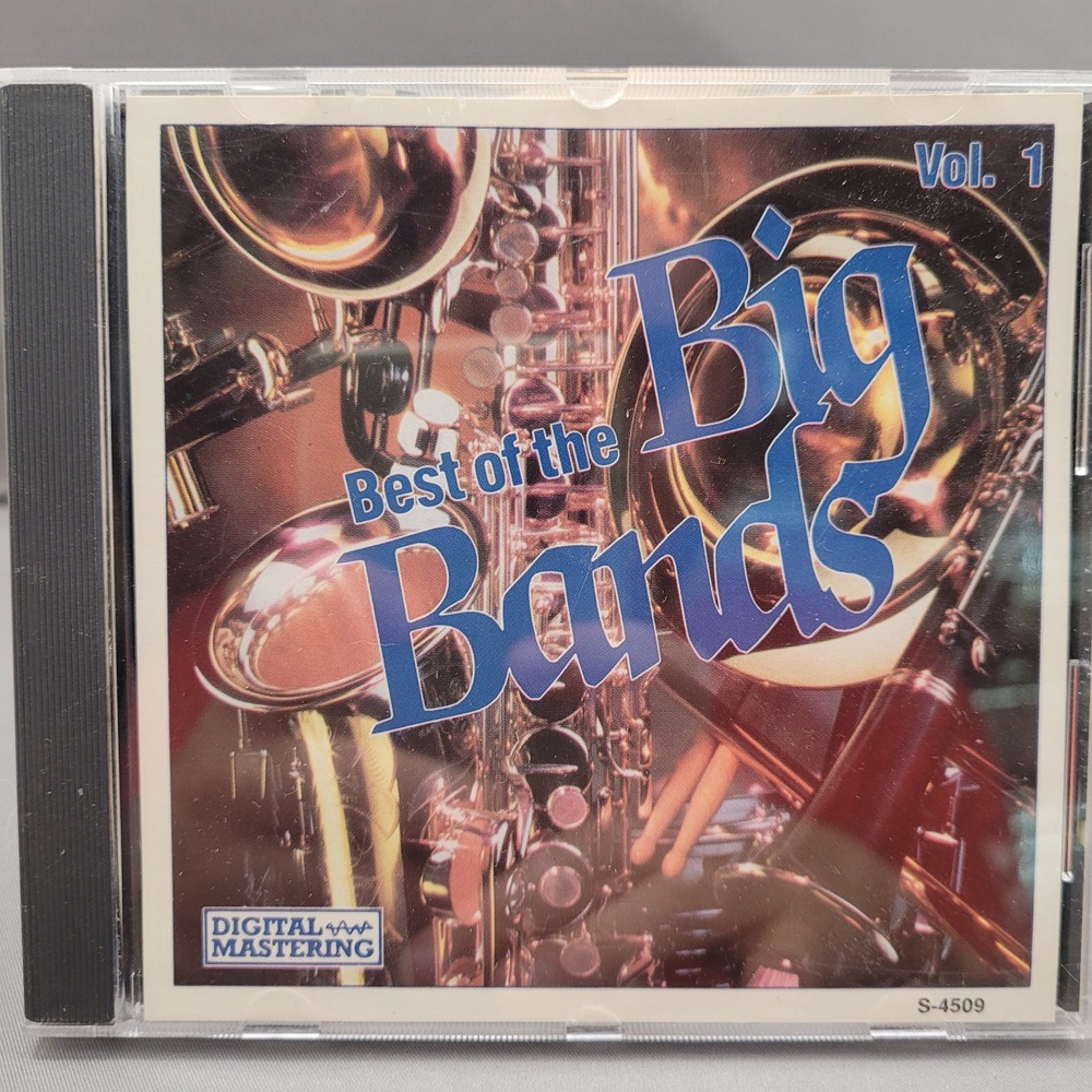 Best of‎ the Big Bands Vol. 1 by Various Artists (CD, 1990)